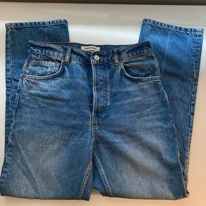 Reformation jean size 29.